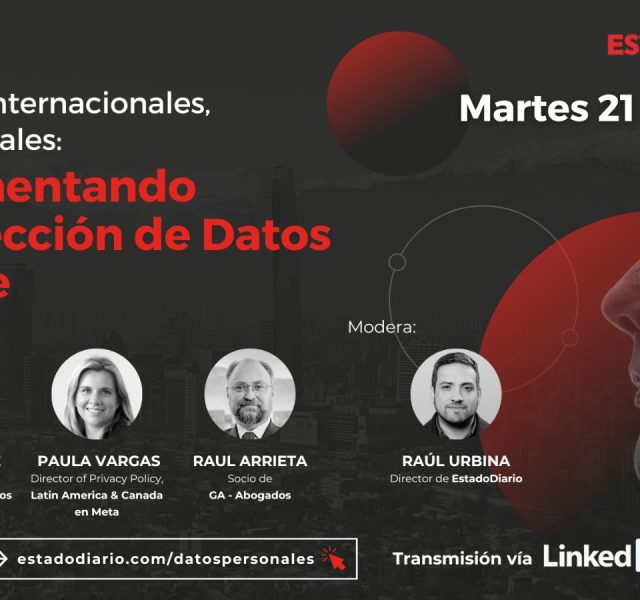 ¡Revivamos juntos el webinar sobre protección de datos en Chile!