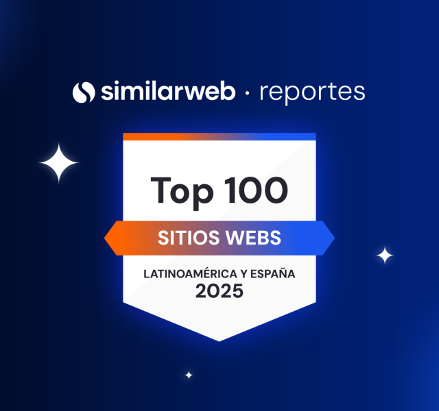 Reporte Top 100 Sitios Webs de 2025 – Similarweb