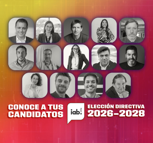 Conoce los candidatos para la nueva Directiva IAB Chile 2026-2028
