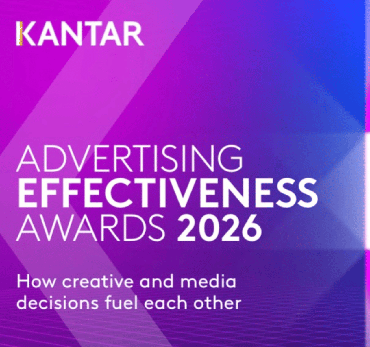 Kantar premia a las campañas publicitarias más efectivas del mundo en su edición 2026