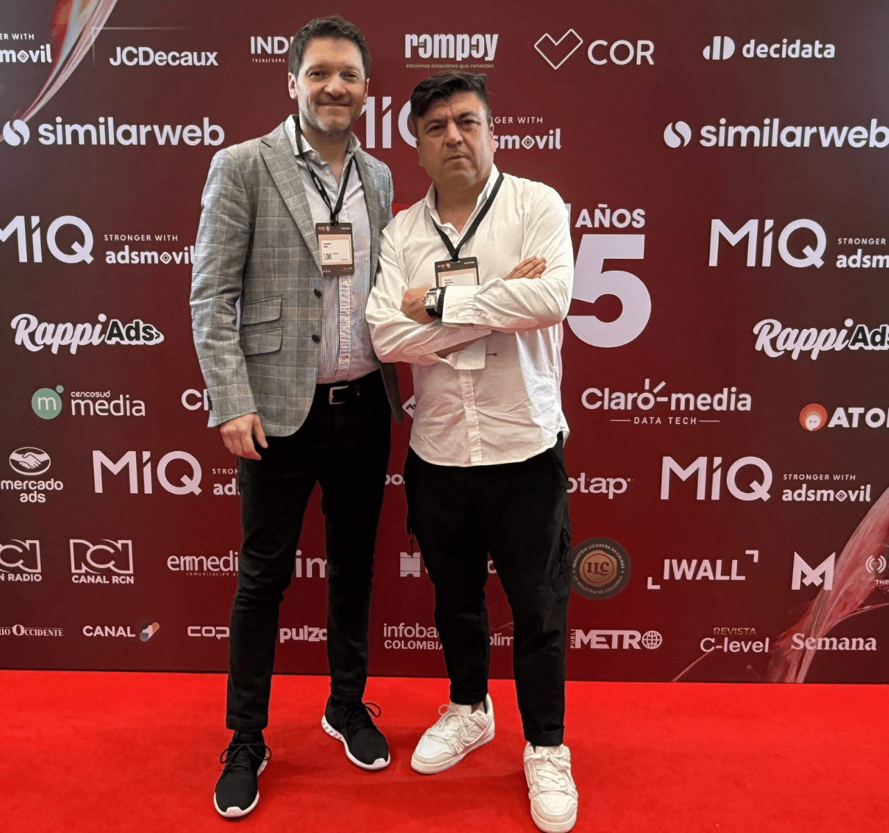 IAB Chile dice presente en los 15 años del IAB Day Colombia