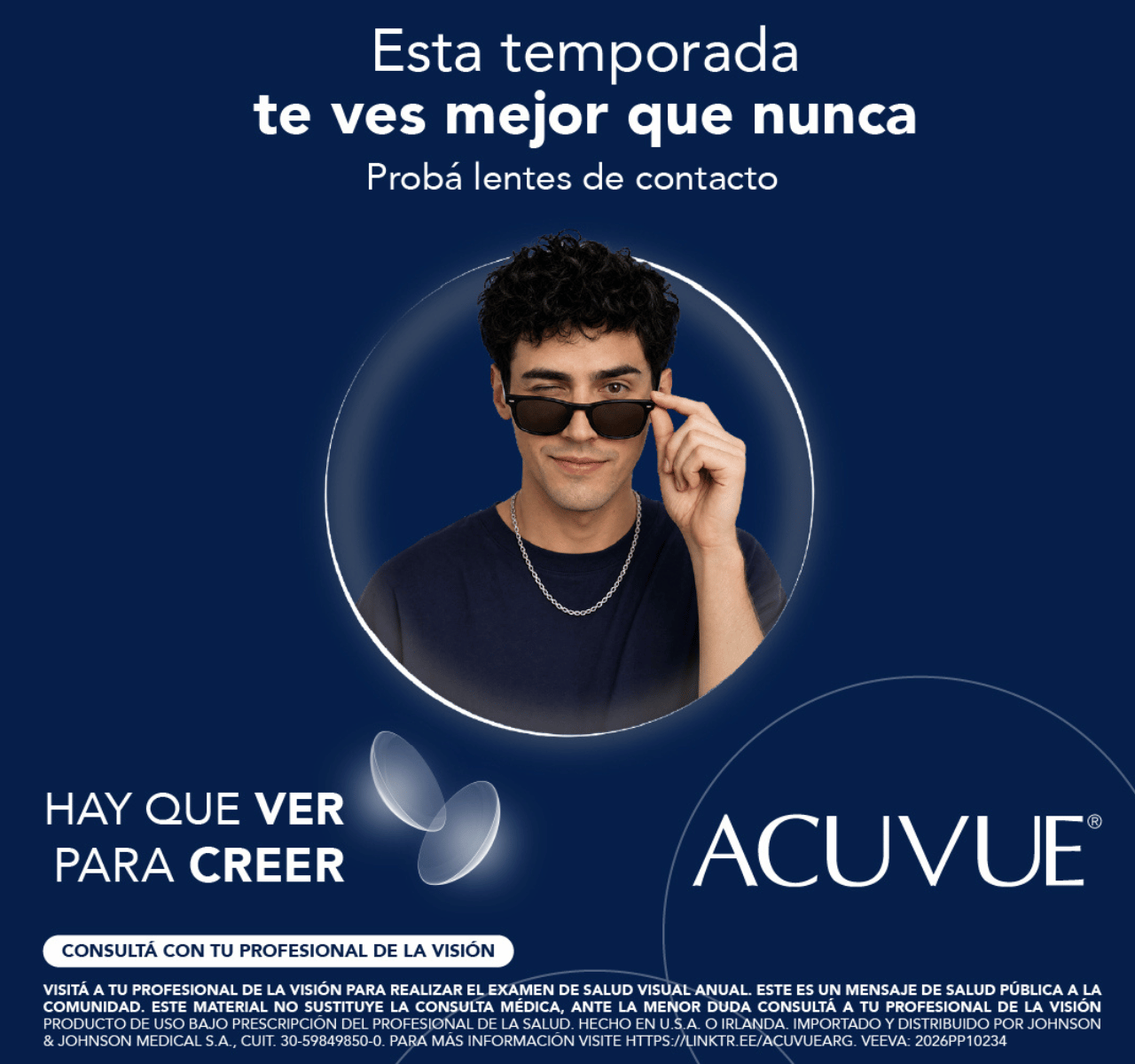WPP Production Argentina aprovecha la IA generativa para lanzar la nueva campaña de ACUVUE®: “Hay que ver para creer”