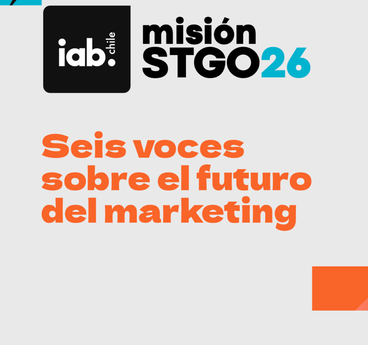Revista Misión STGO 2026: El futuro del marketing ya está cambiando. ¿Estamos preparados?