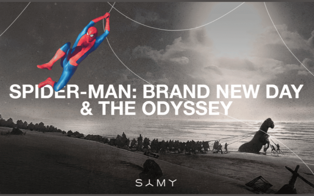 Spider-Man vs. La Odisea: dos formas de construir relevancia