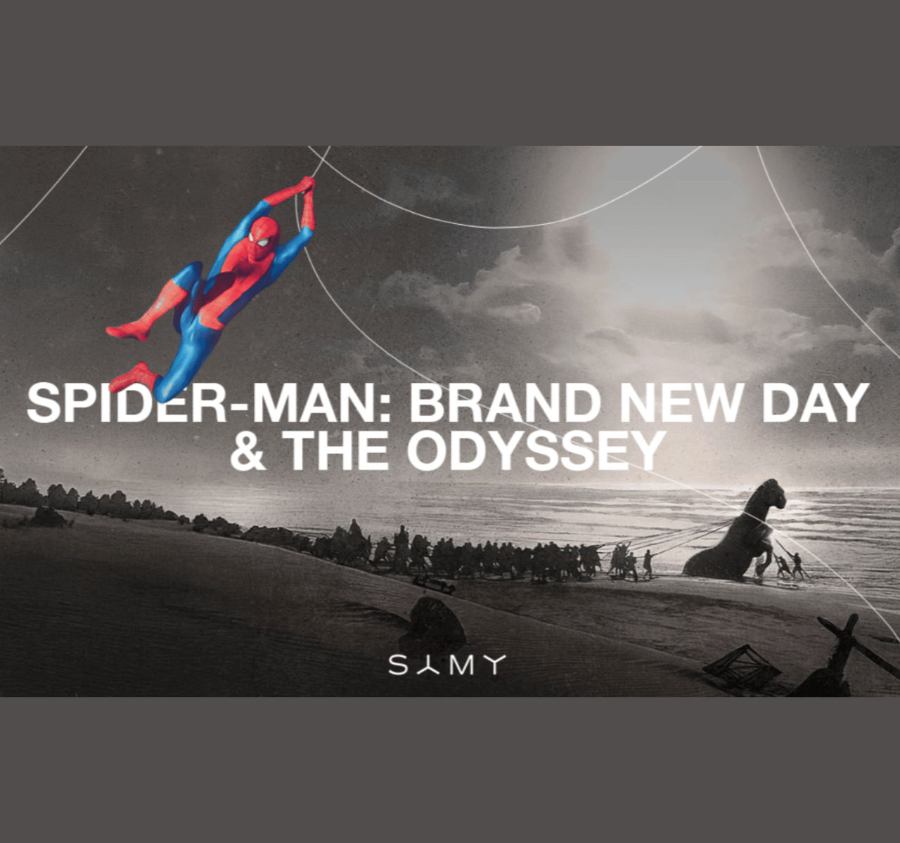 Spider-Man vs. La Odisea: dos formas de construir relevancia