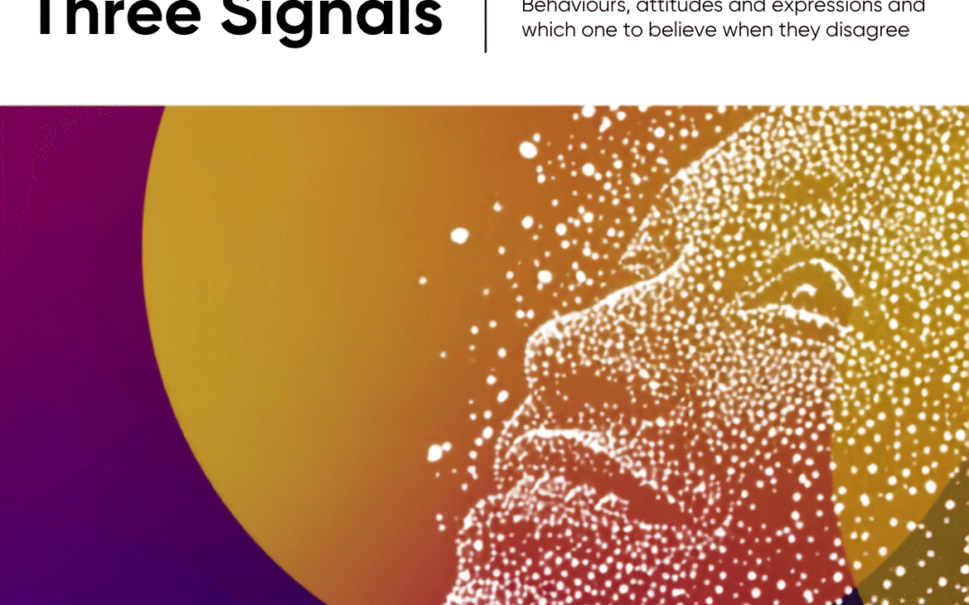 Whitepaper Kantar: Tres señales: comportamientos, actitudes y expresiones