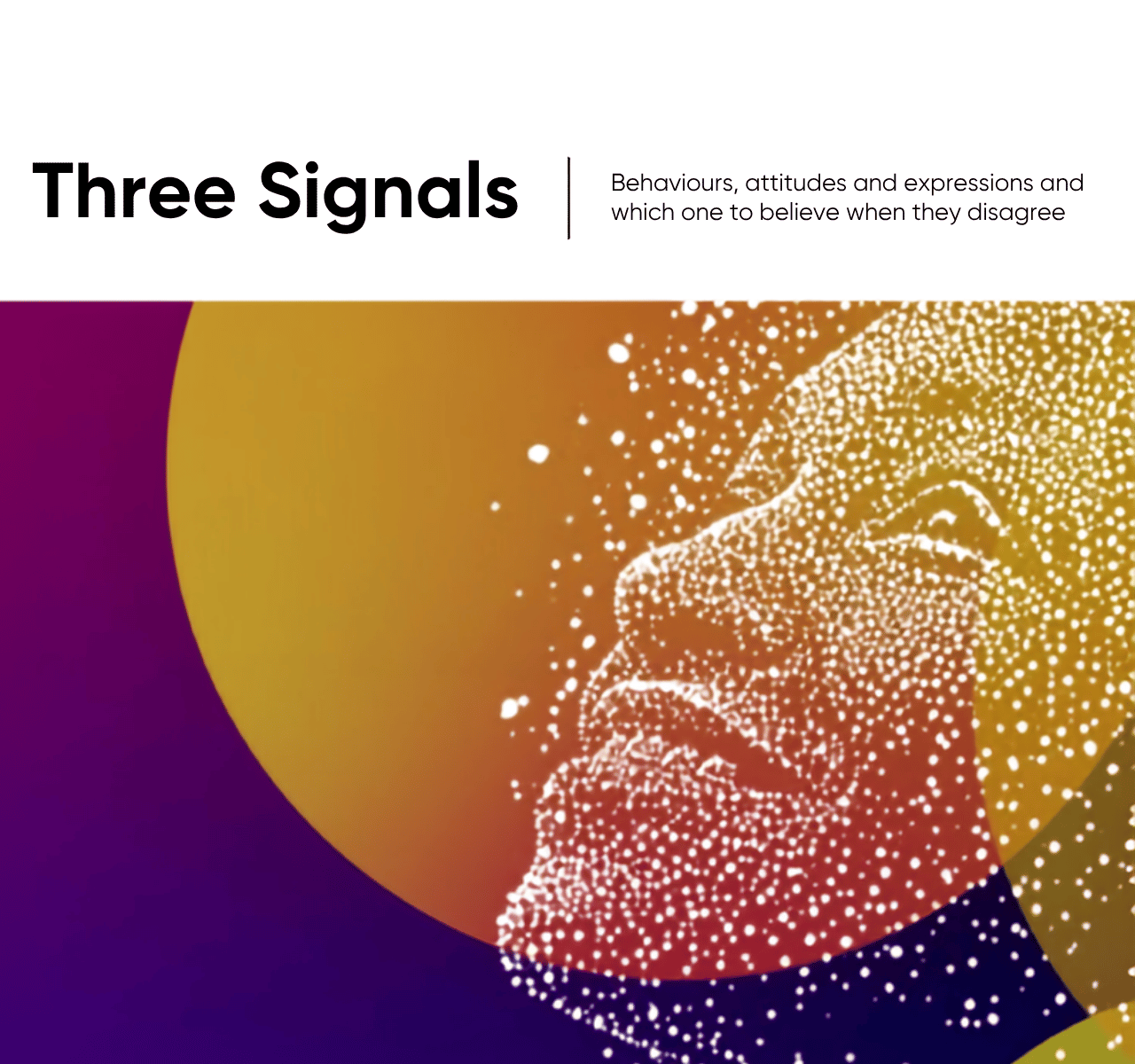 Whitepaper Kantar: Tres señales: comportamientos, actitudes y expresiones