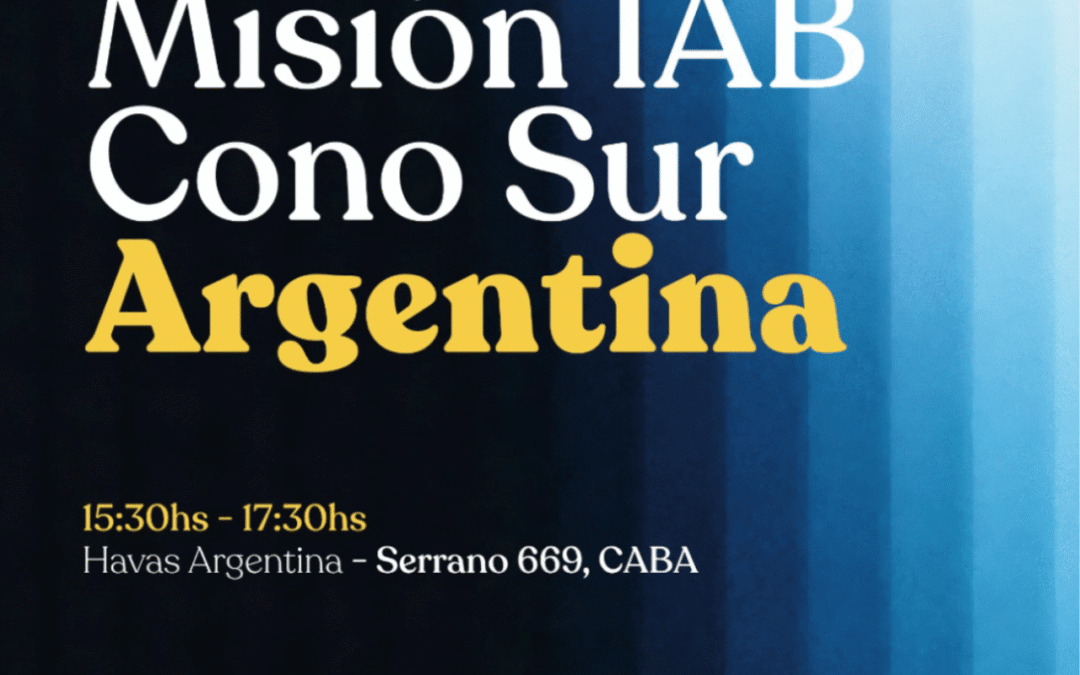 Chile en la Misión IAB Argentina, dos días clave en Buenos Aires