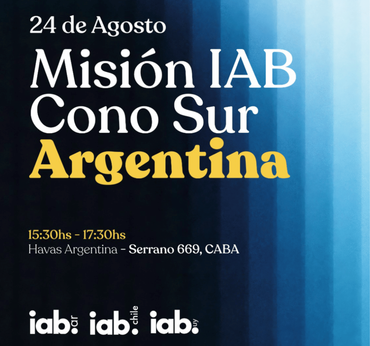 Chile en la Misión IAB Argentina, dos días clave en Buenos Aires