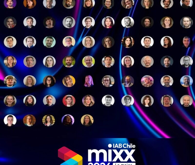¡Ya entramos en fase elección de jurado del Festival IAB MIXX Chile 2026!