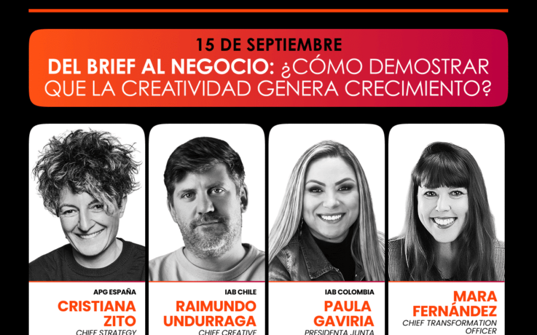 Del brief al negocio: ¿cómo demostrar que la creatividad genera crecimiento?