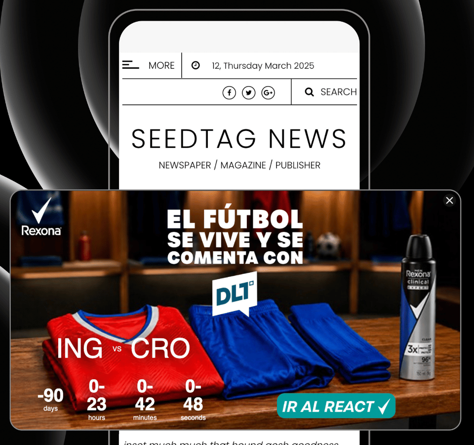 Rexona y Seedtag presentan el caso de éxito «Dco Live Sports» para la Copa Mundial de la Fifa 2026