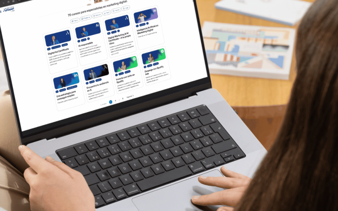 Más de 60 cursos gratuitos para formarse en habilidades digitales de Aleph