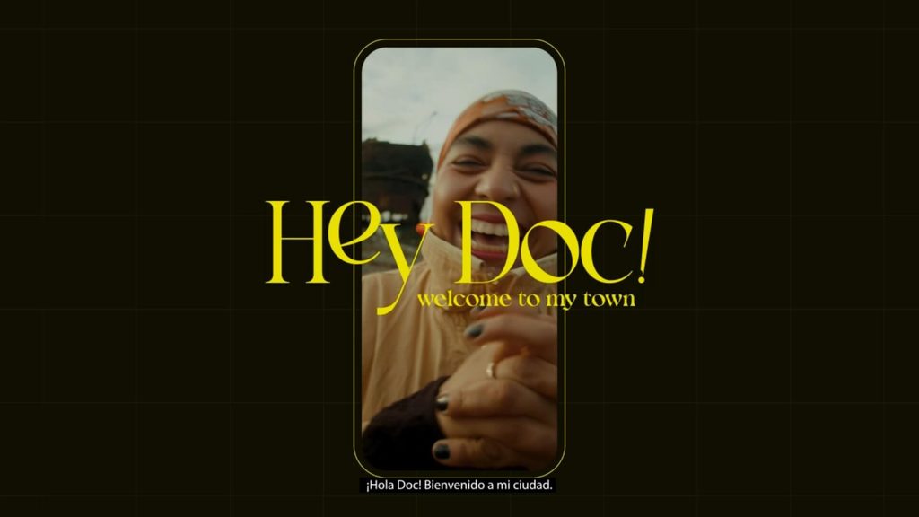 Best In Show:
“Hola Doc! Bienvenido a mi ciudad”, de Chilesincáncer + McCann