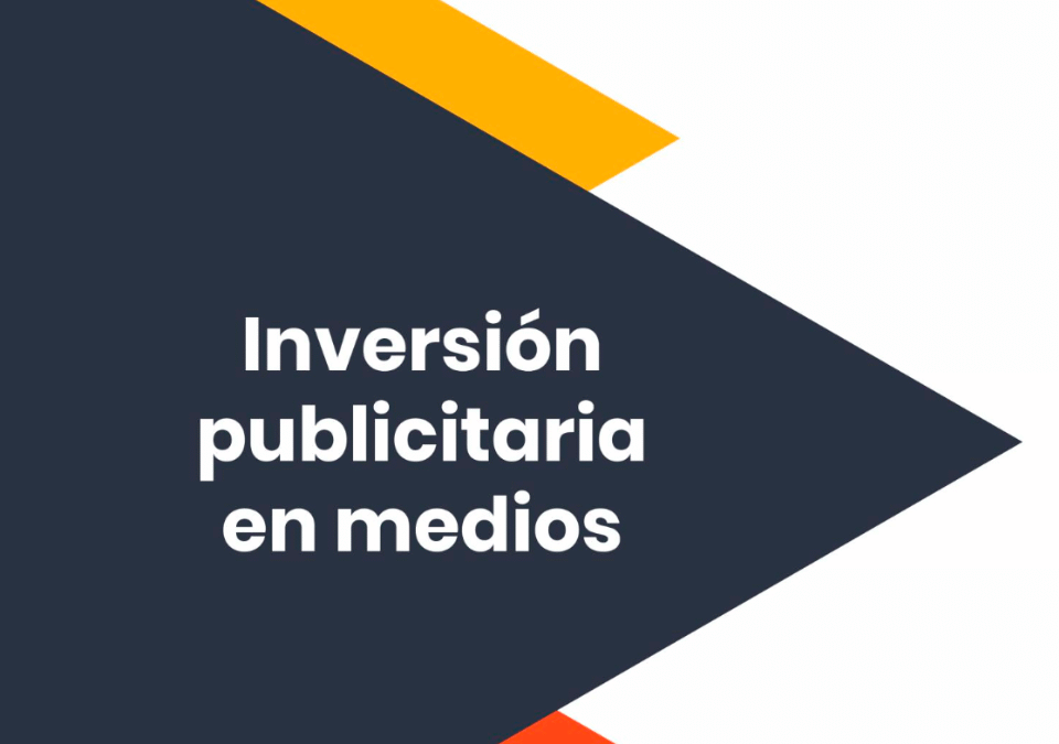 Informe de inversión publicitaria de agosto / AAM