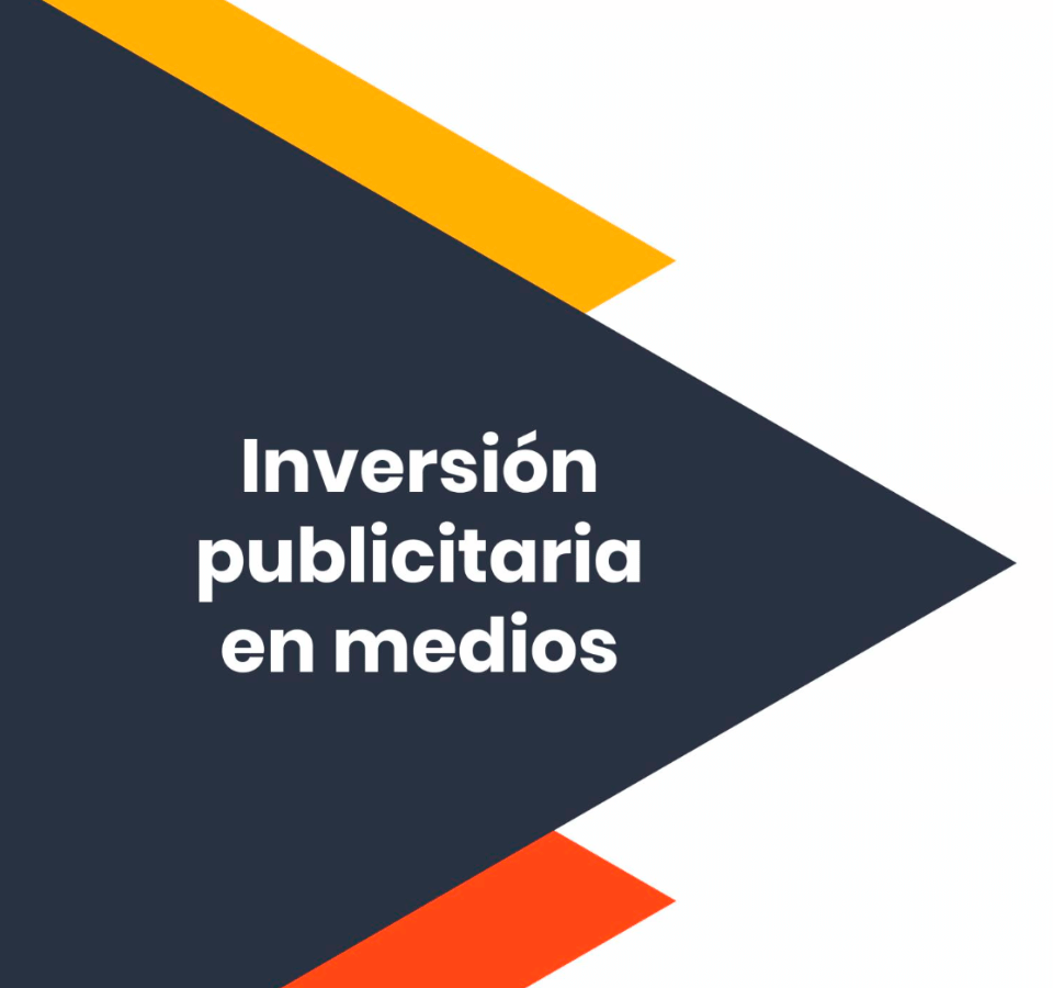 Informe de inversión publicitaria de agosto / AAM